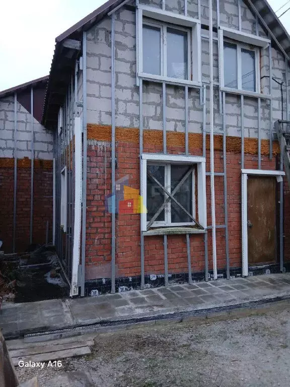 Дом в Тула, микрорайон Мясново, улица Верхняя Студенка, 13А (100 м) - Фото 1