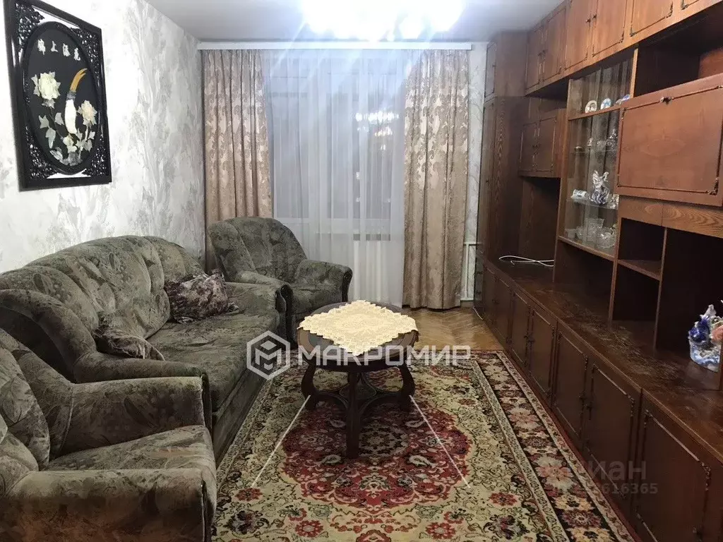 3-к кв. Москва Самаринская ул., 1 (59.0 м) - Фото 1