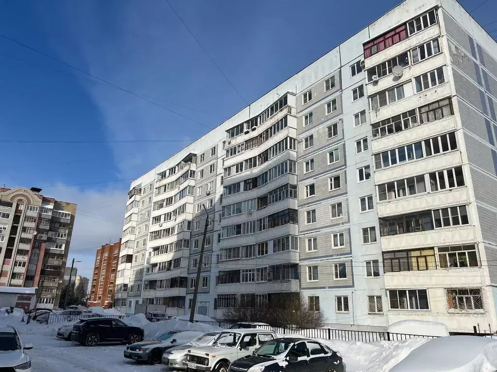 3-к кв. Ярославская область, Ярославль просп. Машиностроителей, 50 ... - Фото 1