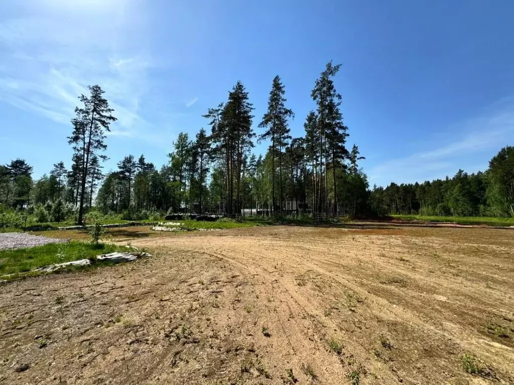 Участок в Ленинградская область, Выборгский район, Первомайское с/пос, ... - Фото 1