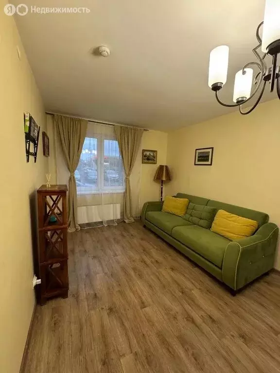 1-комнатная квартира: Нижний Новгород, улица Академика Сахарова, 119к1 ... - Фото 2