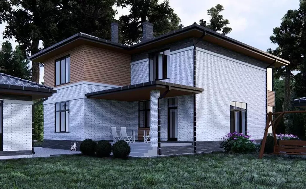 Коттедж в Московская область, Истра муниципальный округ, д. ... - Фото 2