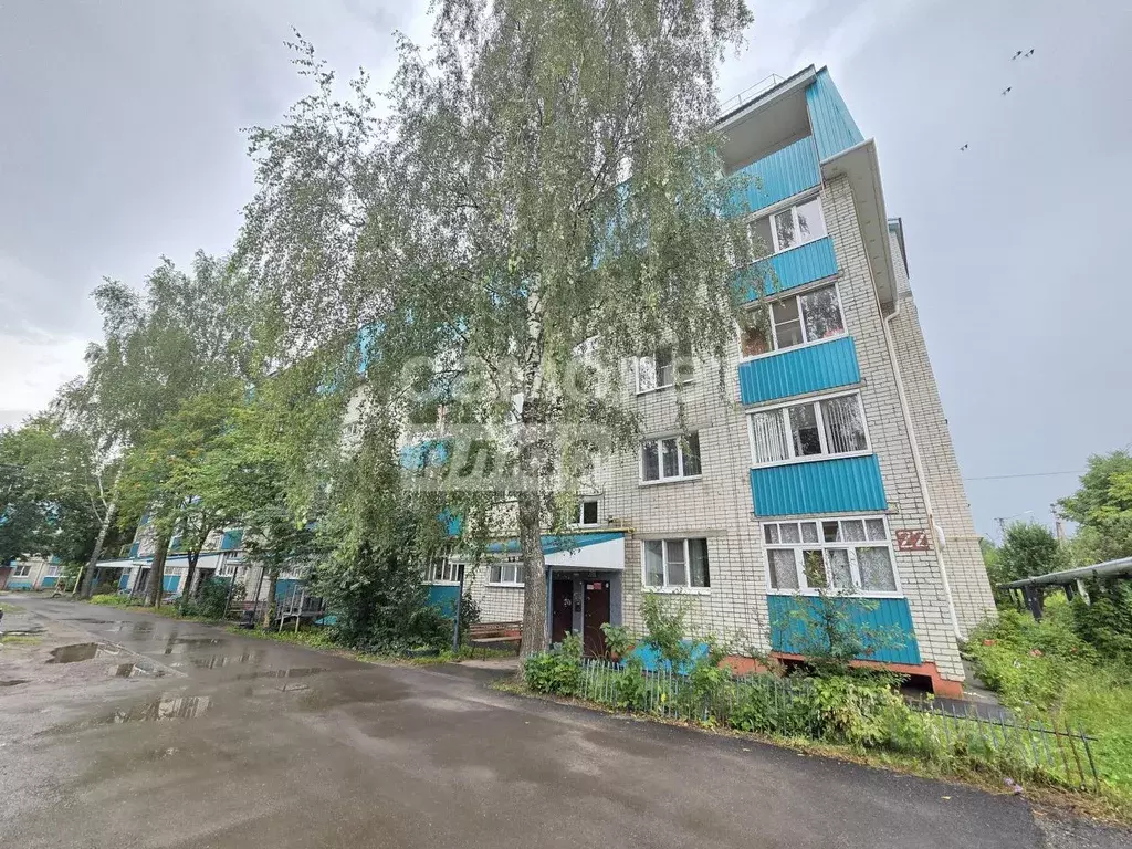 1-к кв. Марий Эл, Медведево городское поселение, Медведево пгт ул. ... - Фото 0
