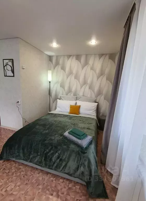 1-к кв. Еврейская автономная область, Биробиджан ул. Калинина, 51 ... - Фото 1