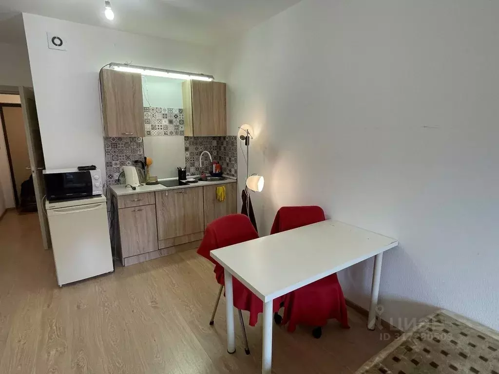 Студия Санкт-Петербург ул. Летчика Лихолетова, 14к2 (24.5 м) - Фото 0