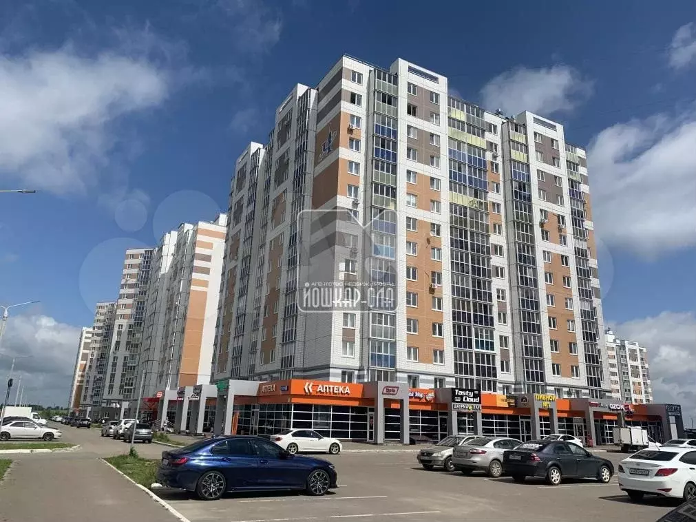 1-к. квартира, 37 м, 2/14 эт. - Фото 0