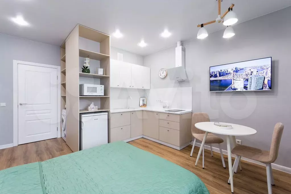 Квартира-студия, 25 м, 21/24 эт. - Фото 0