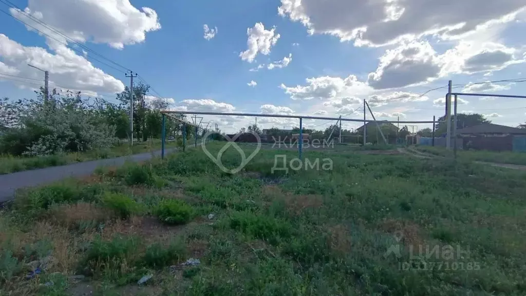 Участок в Волгоградская область, Волжский ул. Гидростроевская (8.06 ... - Фото 1