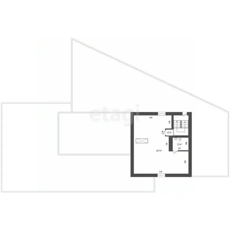 Офис в Московская область, Одинцовский городской округ, д. Солослово ... - Фото 2