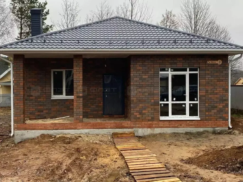 Дом в село Набережные Моркваши, улица Карима Тинчурина, 9 (105 м) - Фото 1
