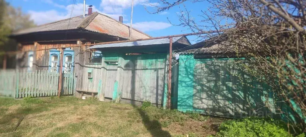 Дом в Курганская область, Каргапольский муниципальный округ, с. ... - Фото 1
