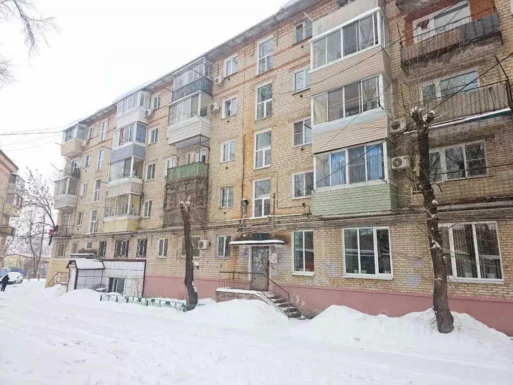 2-к кв. Хабаровский край, Хабаровск Красная Речка мкр, ул. Мате Залки, ... - Фото 0