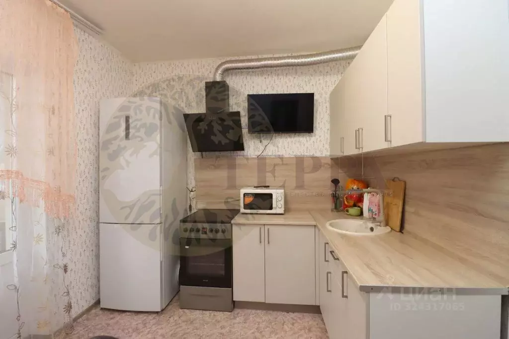 1-к кв. Воронежская область, Воронеж ул. Артамонова, 34/8 (36.3 м) - Фото 1