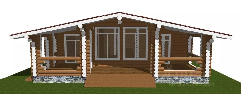 Дом в Вологодская область, Кирилловский муниципальный округ, д. ... - Фото 1