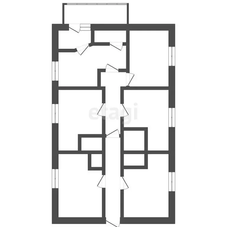 4-комнатная квартира: Ишим, улица 30 лет ВЛКСМ, 71 (126.8 м) - Фото 1