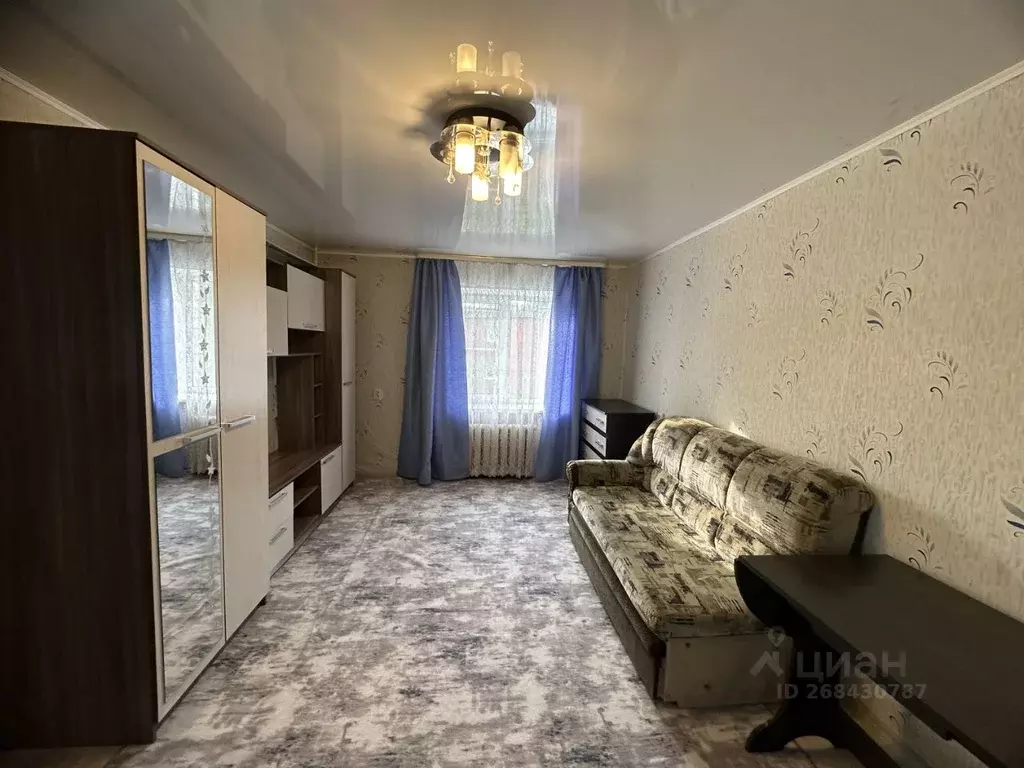 1-к кв. Тверская область, Тверь ул. Фадеева, 38к1 (38.0 м) - Фото 0