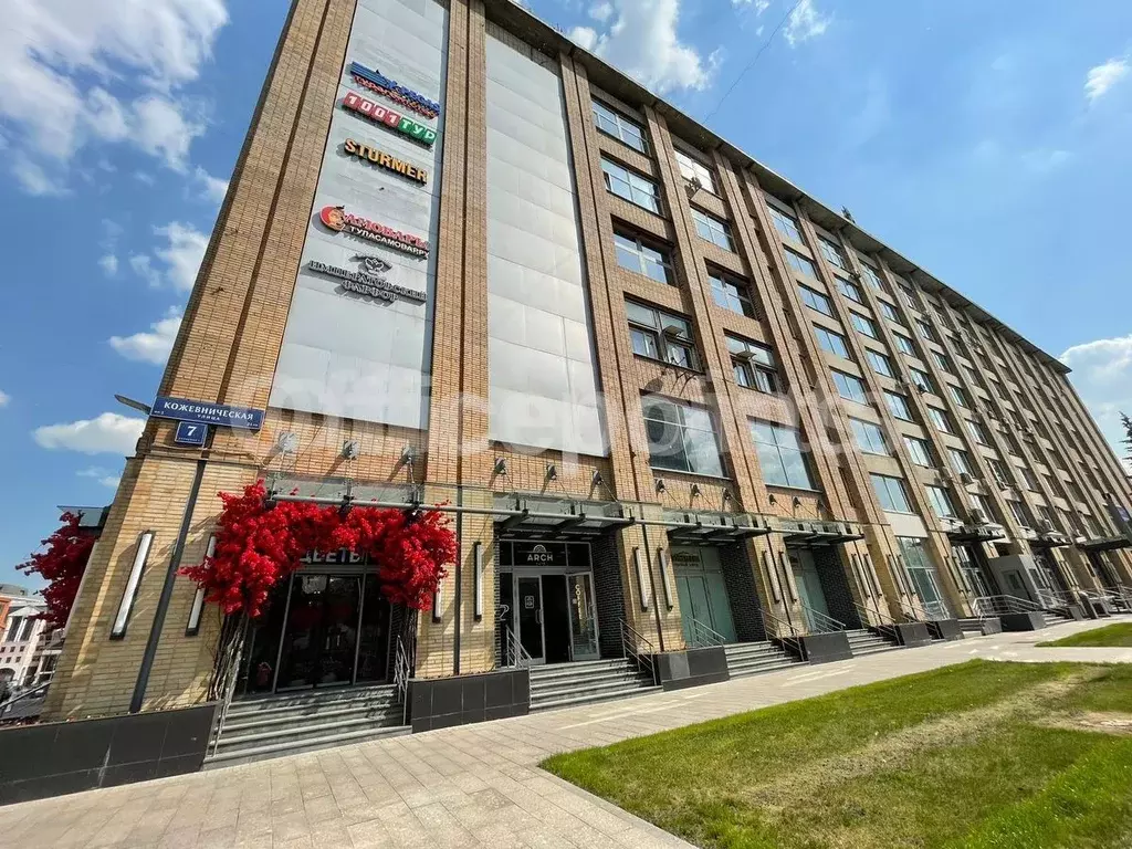 Офис в Москва Кожевническая ул., 7С1 (881 м) - Фото 0