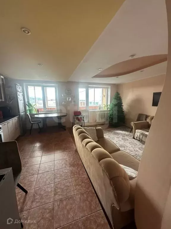 Продаётся 4-к квартира, 107.7 м - Фото 1