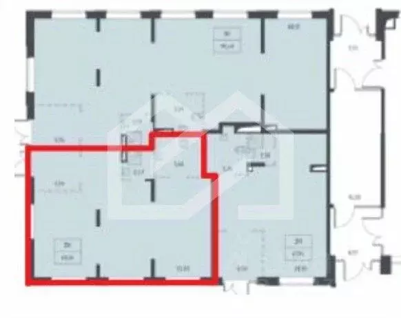 Помещение свободного назначения в Московская область, Домодедово ... - Фото 2