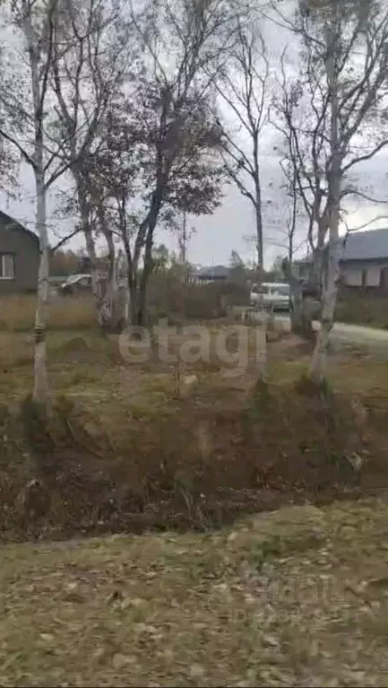 Участок в Сахалинская область, Южно-Сахалинск Славянская ул. (6.0 ... - Фото 1