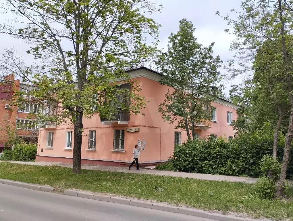 Комната 14,1 м в 3-к., 1/2 эт. - Фото 1