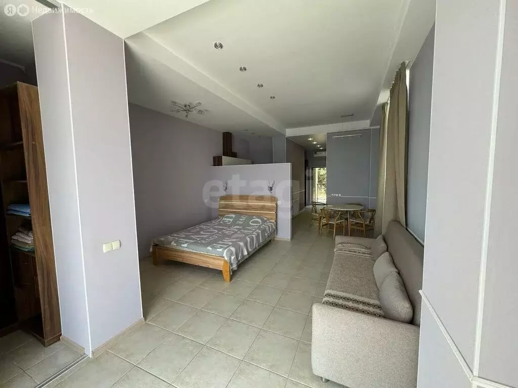Квартира-студия: Курпаты, Алупкинское шоссе, 8Д (52 м) - Фото 1