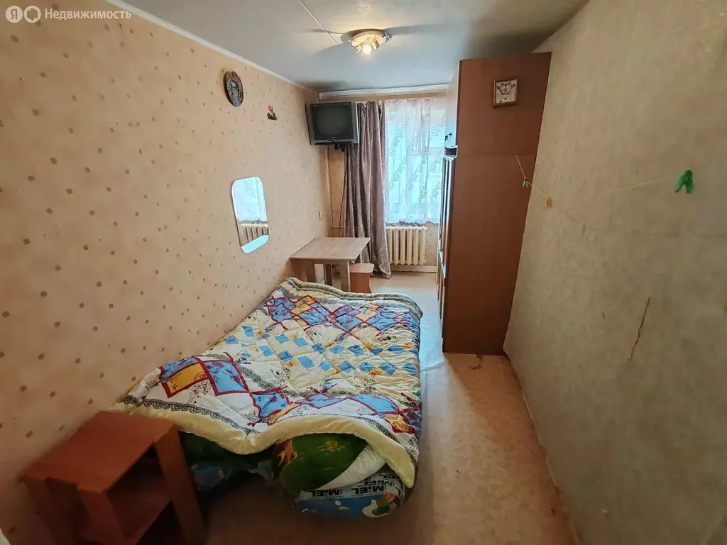 1к в 5-комнатной квартире (11.6 м) - Фото 0