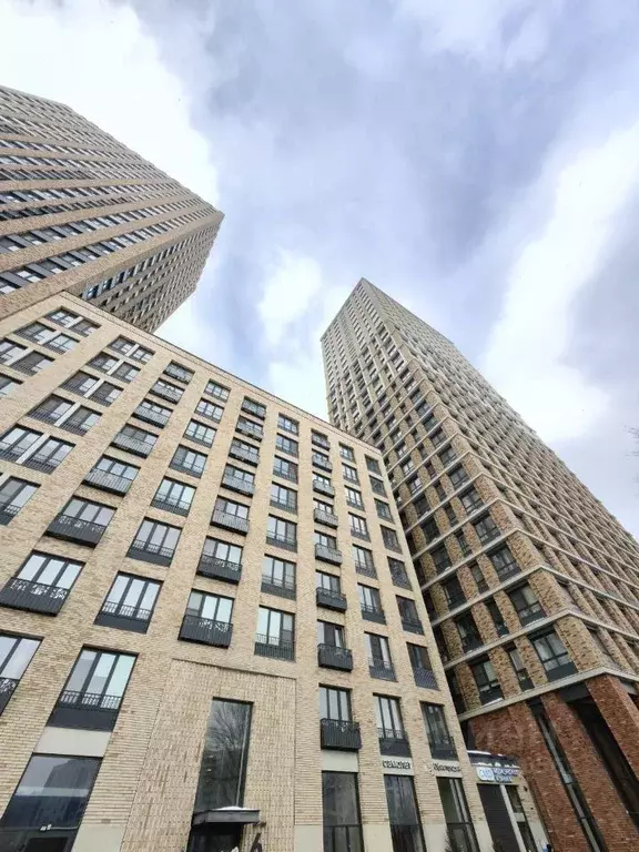 1-к кв. Москва Донецкая ул., 30к1 (36.9 м) - Фото 1