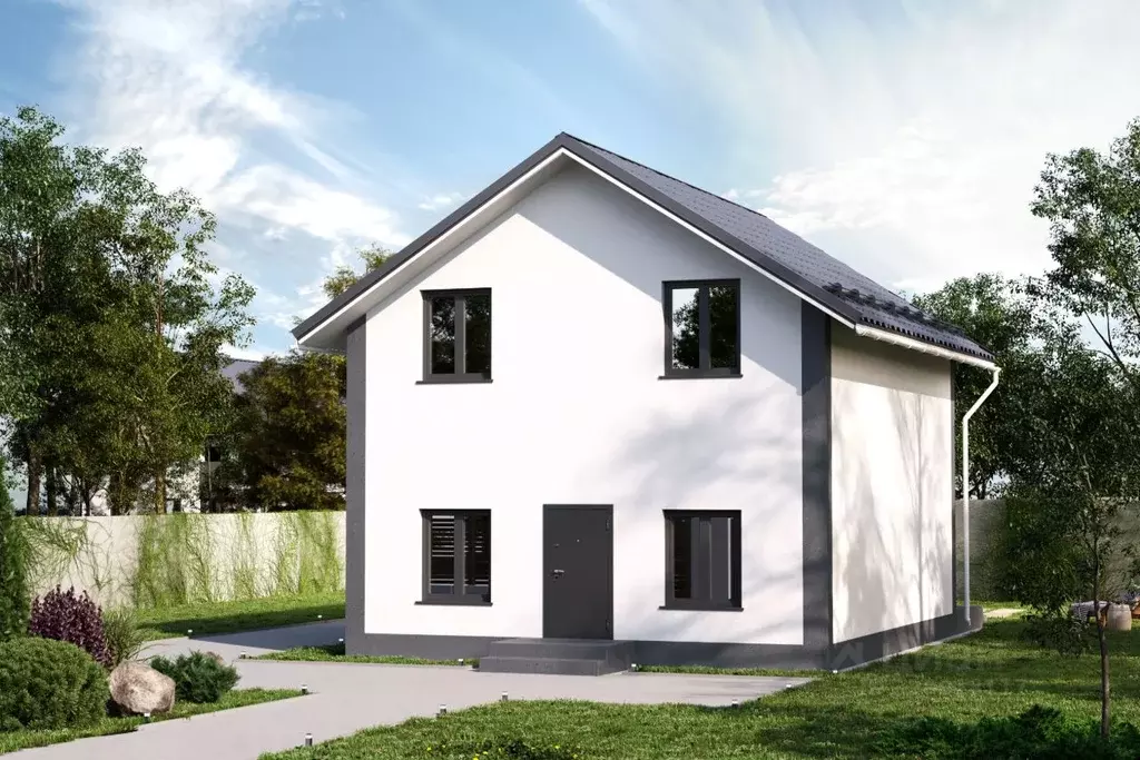 Дом в Пензенская область, с. Бессоновка ул. Кленовая, 94 (124 м) - Фото 1