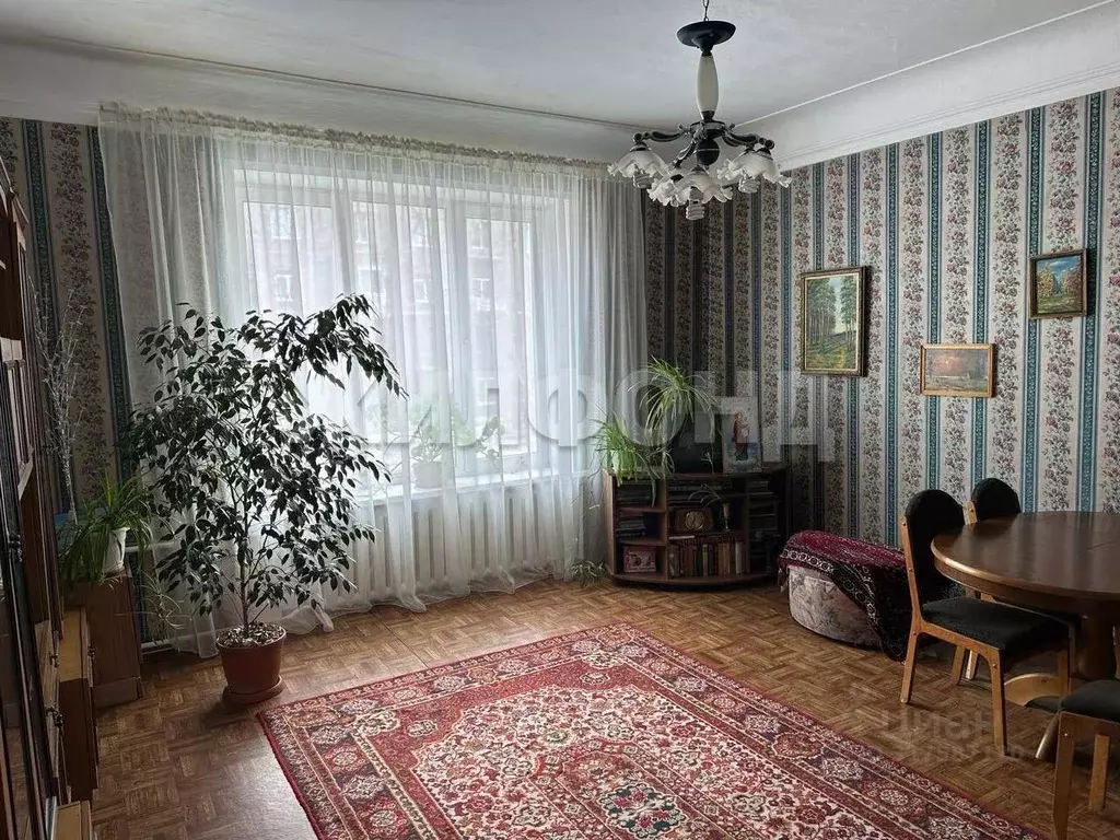 3-к кв. Кемеровская область, Кемерово Севастопольская ул., 3 (63.0 м) - Фото 1