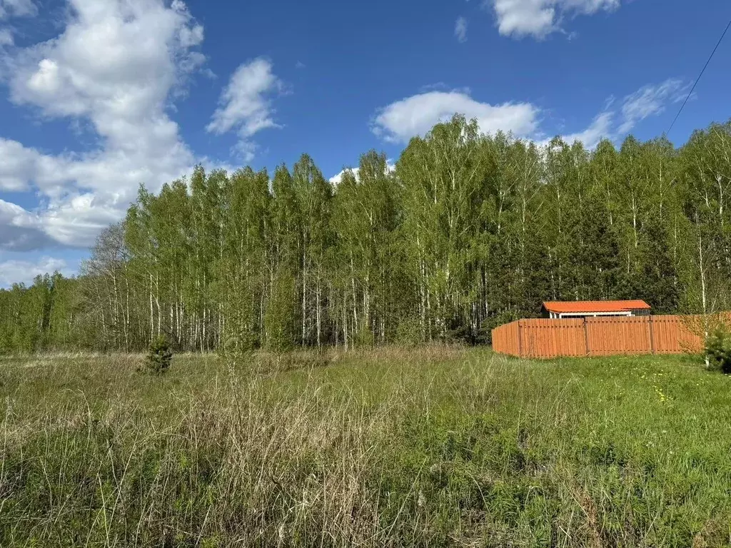 Участок в Свердловская область, Екатеринбург тракт Сибирский (дублер), ... - Фото 0