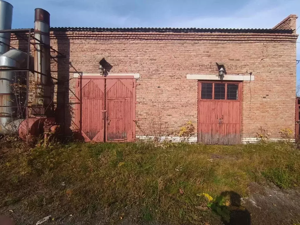 Производственное помещение в Новосибирская область, Тогучин Бригадная ... - Фото 2