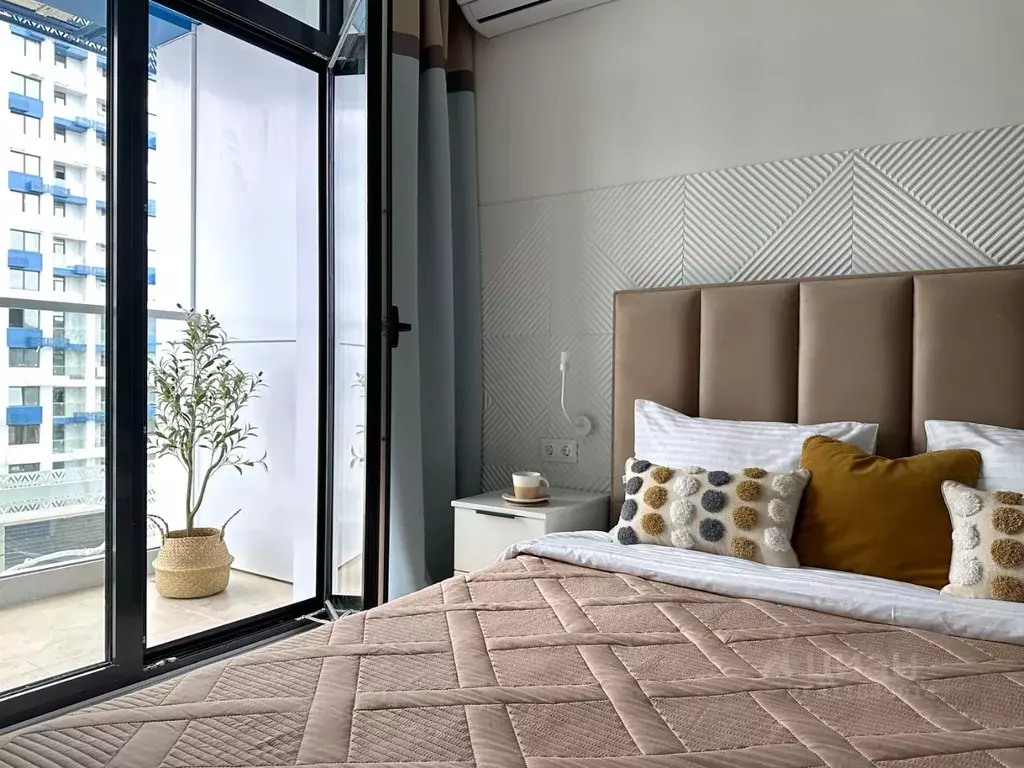 2-к кв. Краснодарский край, Сочи Бытха мкр, ул. Ясногорская, 16/2к5 ... - Фото 1