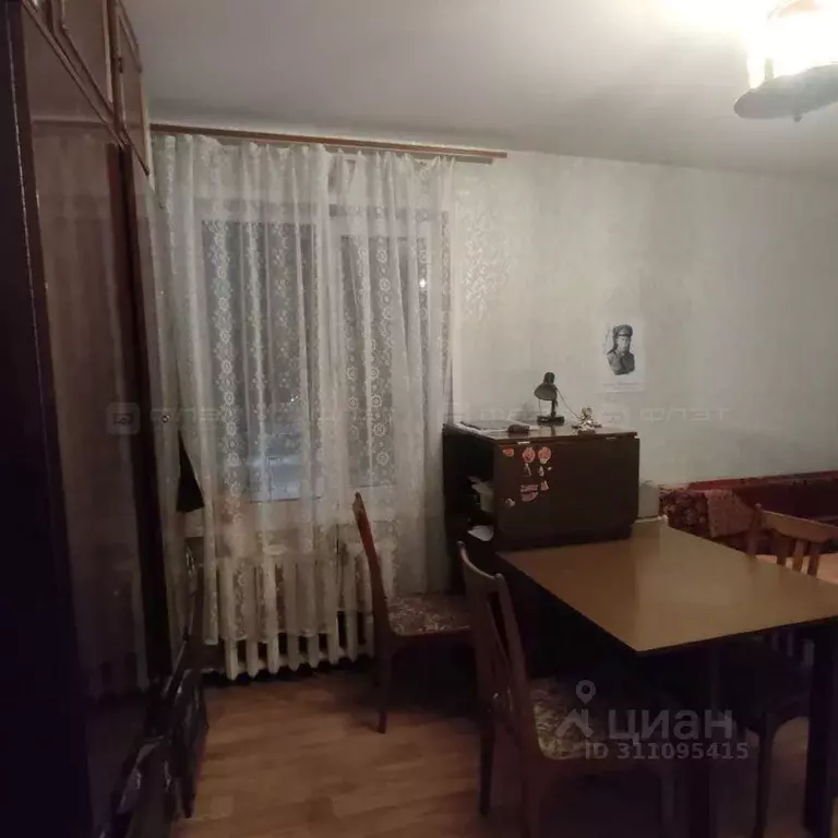 Комната Татарстан, Казань ул. Владимира Кулагина, 6 (18.1 м) - Фото 0