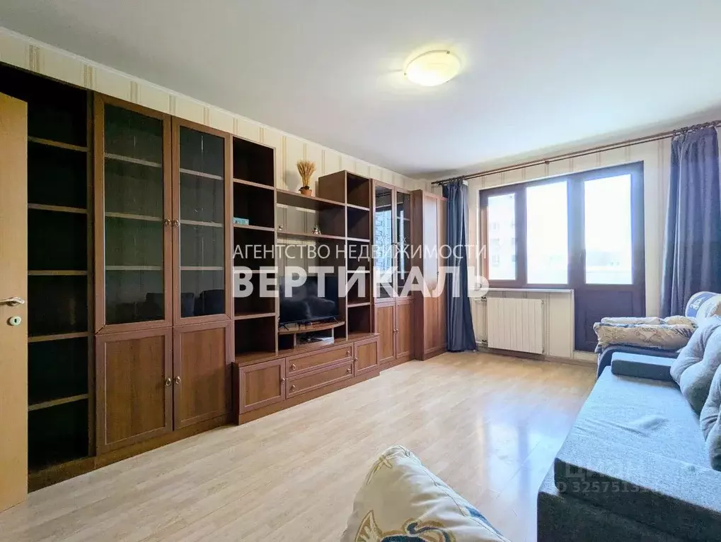 3-к кв. Москва ул. Новаторов, 40К3 (66.0 м) - Фото 2