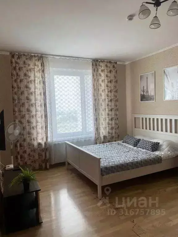 1-к кв. Башкортостан, Уфа ул. Энтузиастов, 16 (45.0 м) - Фото 1