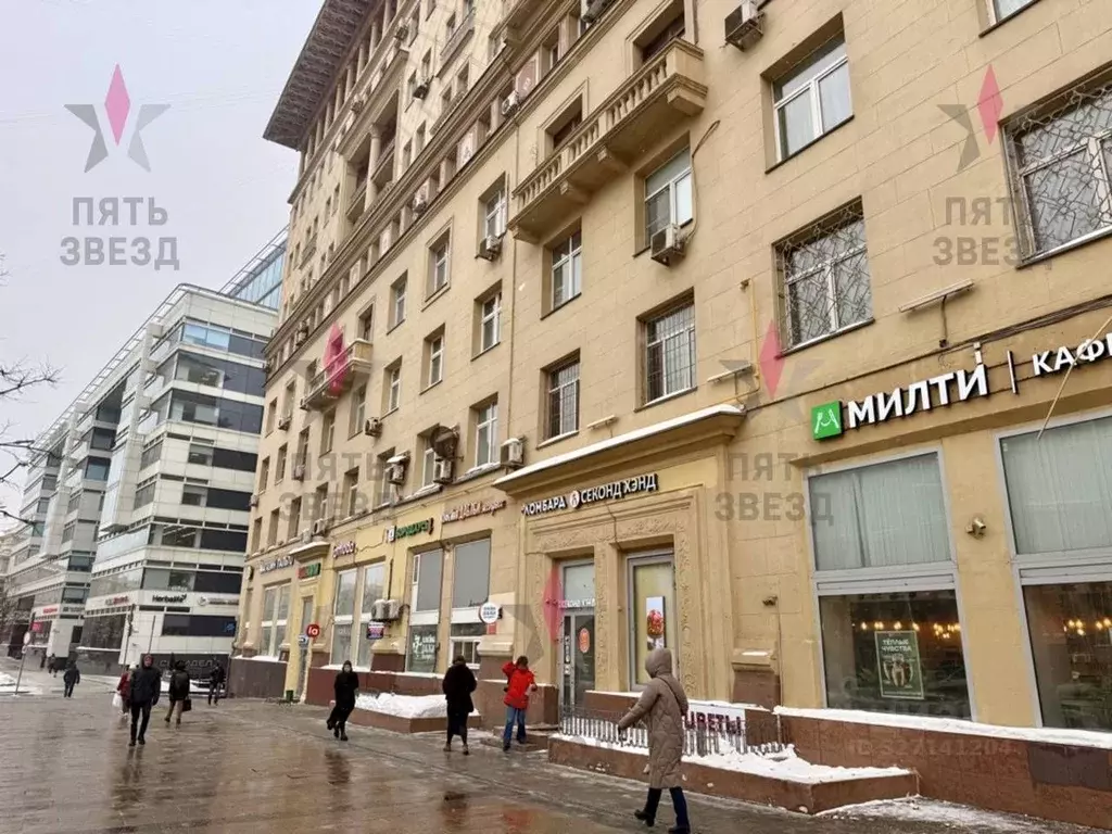 Помещение свободного назначения в Москва ул. Земляной Вал, 21/2С1 (14 ... - Фото 1