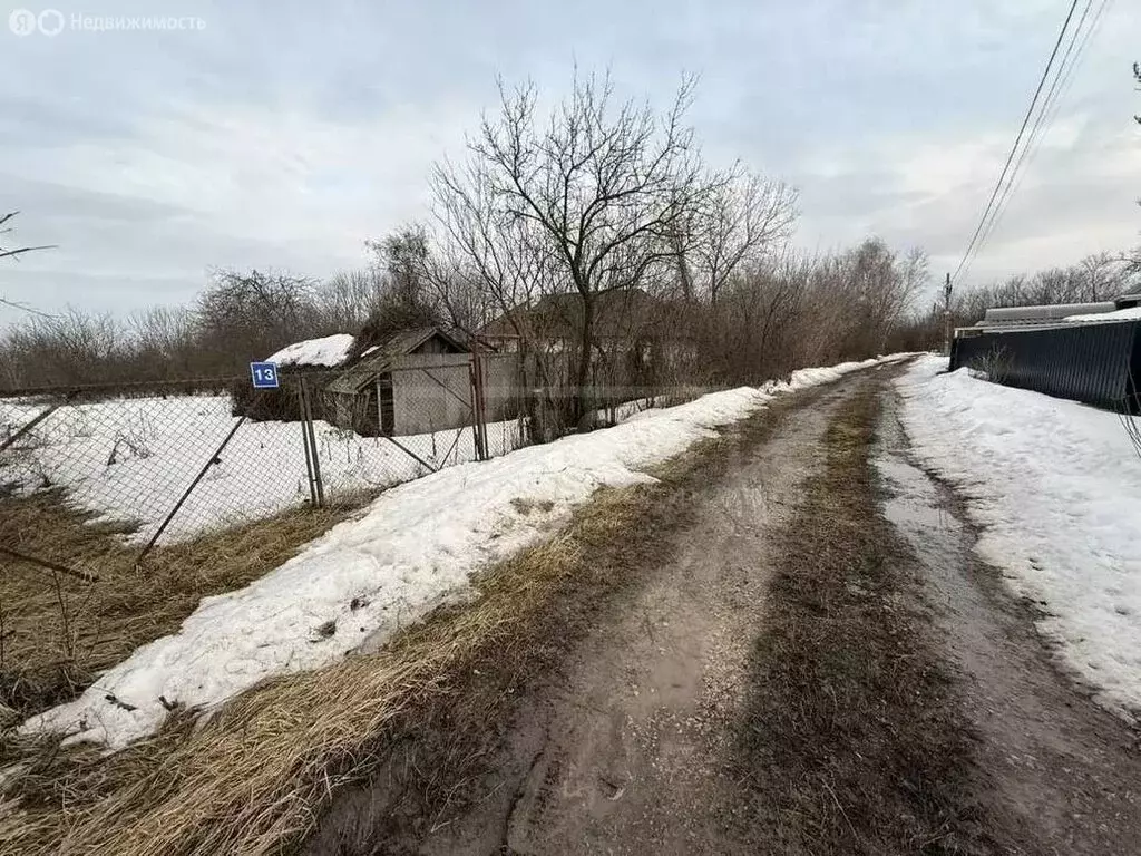 Дом в село Сенное, Берёзовая улица, 13 (50 м) - Фото 1