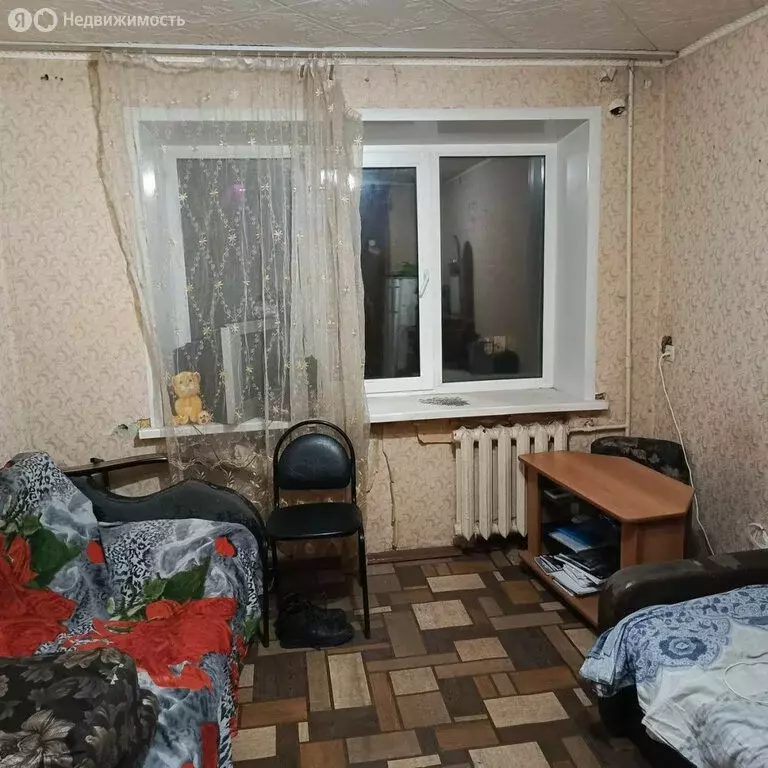 1к в 6-комнатной квартире (12 м) - Фото 0
