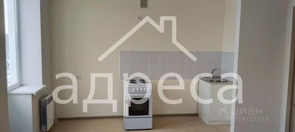 Студия Самарская область, Самара Демократическая ул., 134А (32.0 м) - Фото 1