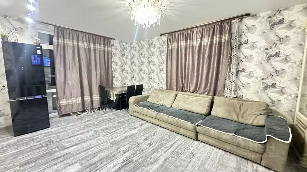 2-к кв. Тульская область, Тула ул. Карпова, 98к1 (65.0 м) - Фото 1