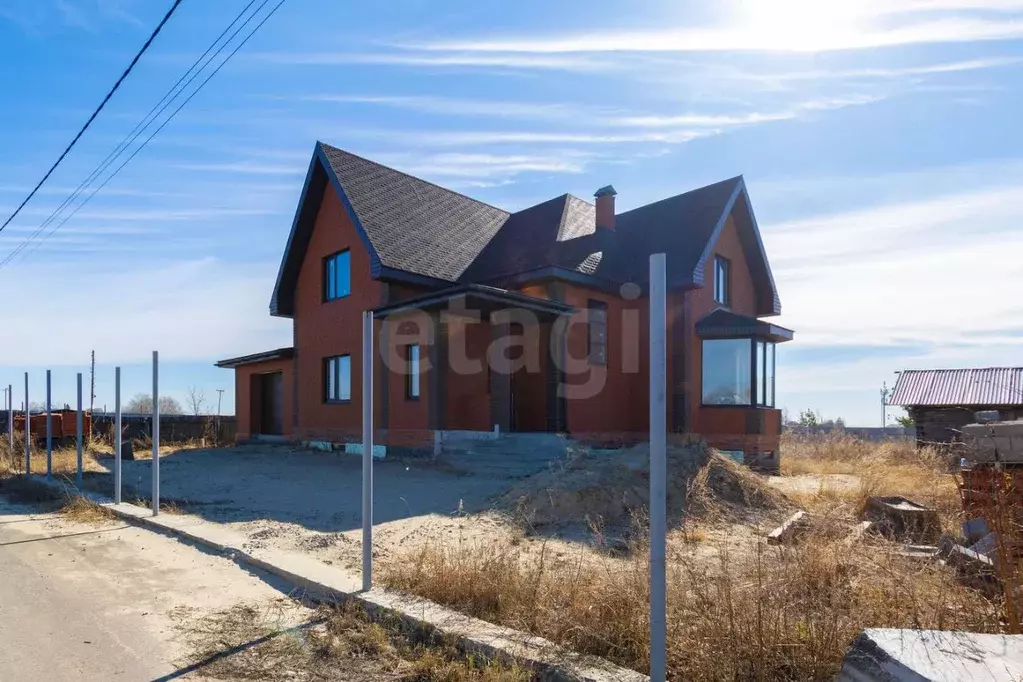 Дом в Тюменская область, Тюменский муниципальный округ, д. Ошкукова ... - Фото 1