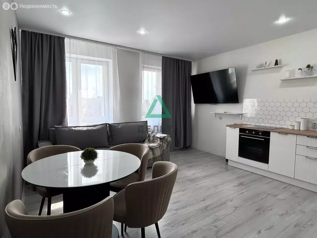 Квартира-студия: Уфа, Айская улица, 39 (29.7 м) - Фото 1