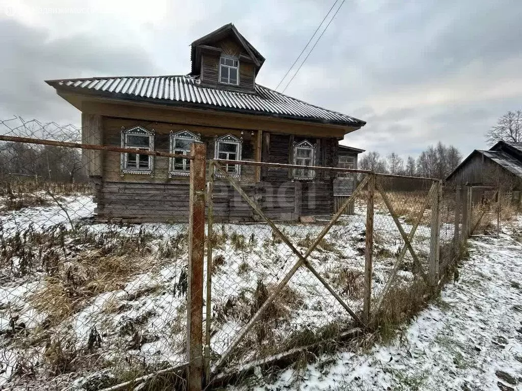 Дом в Ярославская область, Рыбинский муниципальный округ, деревня ... - Фото 1