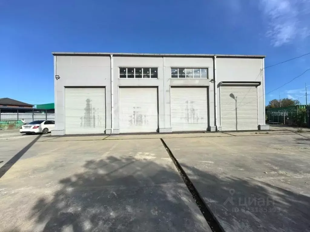 Помещение свободного назначения в Краснодарский край, Краснодар ... - Фото 1