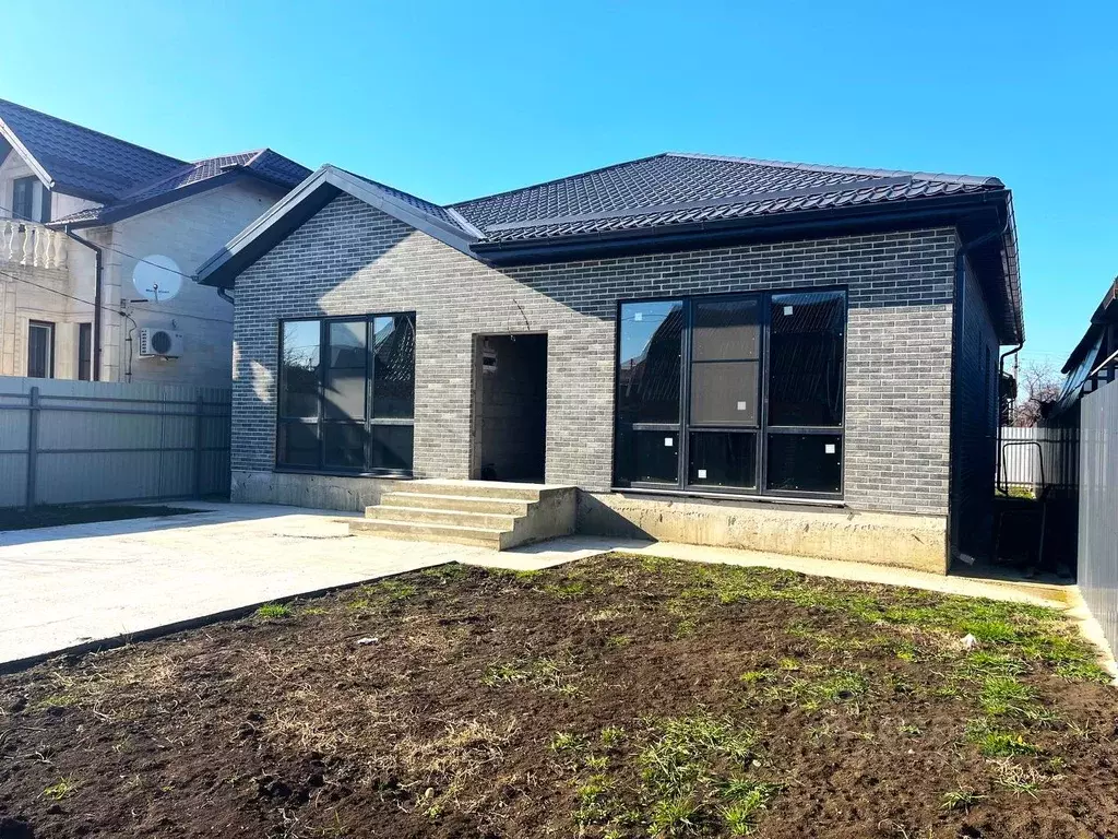 Коттедж в Адыгея, Тахтамукайский район, Яблоновский пгт Луговая ул. ... - Фото 2