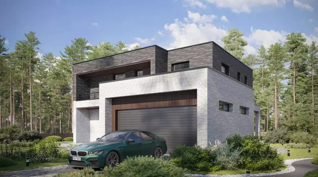 Дом в Московская область, Волоколамский муниципальный округ, Зиккурат ... - Фото 2