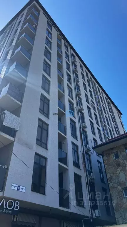 Студия Краснодарский край, Сочи ул. Просвещения, 147/1 (25.0 м) - Фото 1