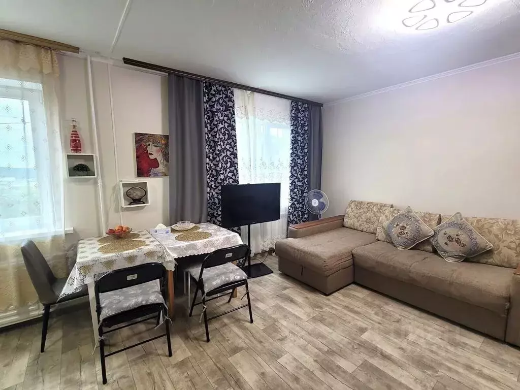 1-к кв. Приморский край, Владивосток ул. Адмирала Кузнецова, 80 (35.0 ... - Фото 1