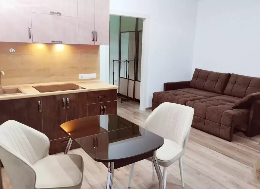 1-комнатная квартира: Сочи, мкр. Мамайка, ул. Крымская, 89 (33.3 м) - Фото 1